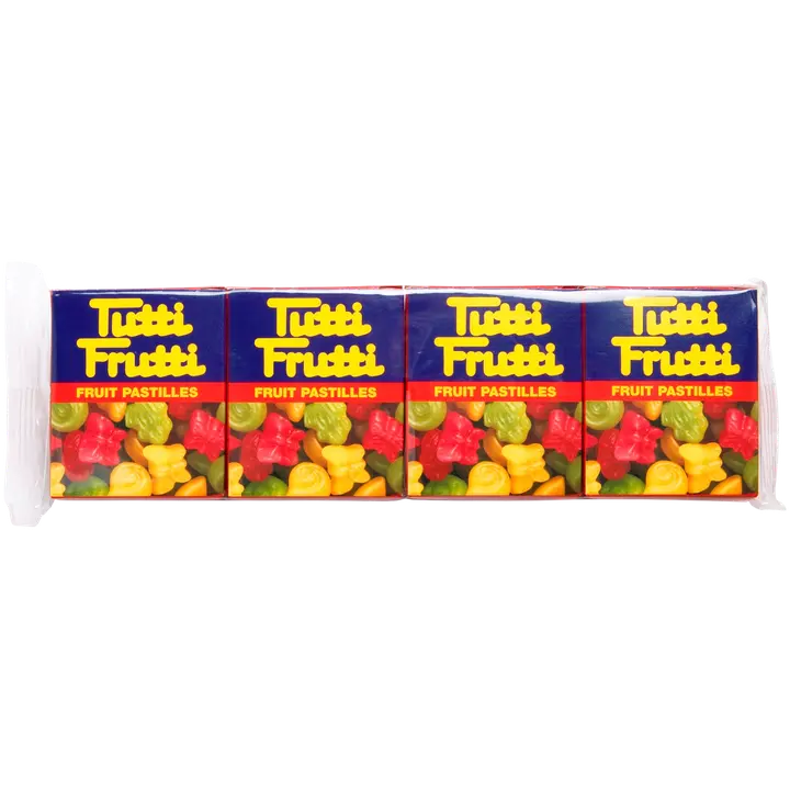 Cloetta Tutti Frutti pastilleja 4x17g