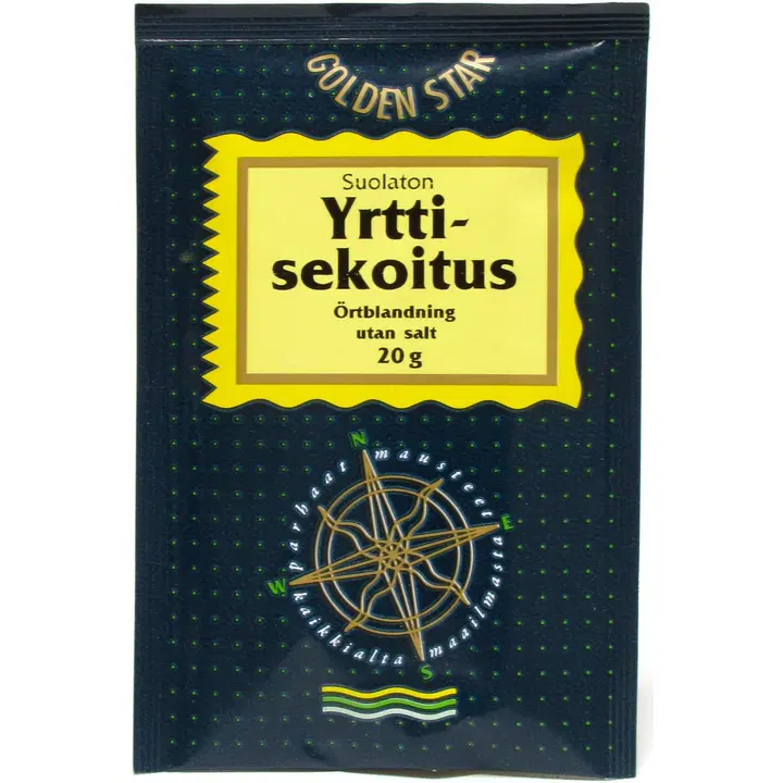 Golden Star yrttisekoitus 20g