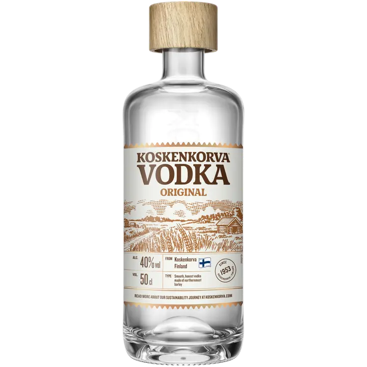 Koskenkorva vodka 40%vol 500ml