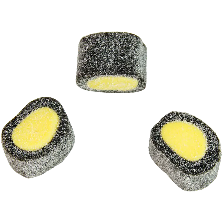 Makulaku sidrunitäidisega lagritsad 3kg