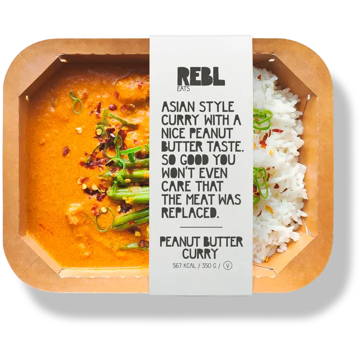 Rebl Eats Peanut Butter Curry 350g