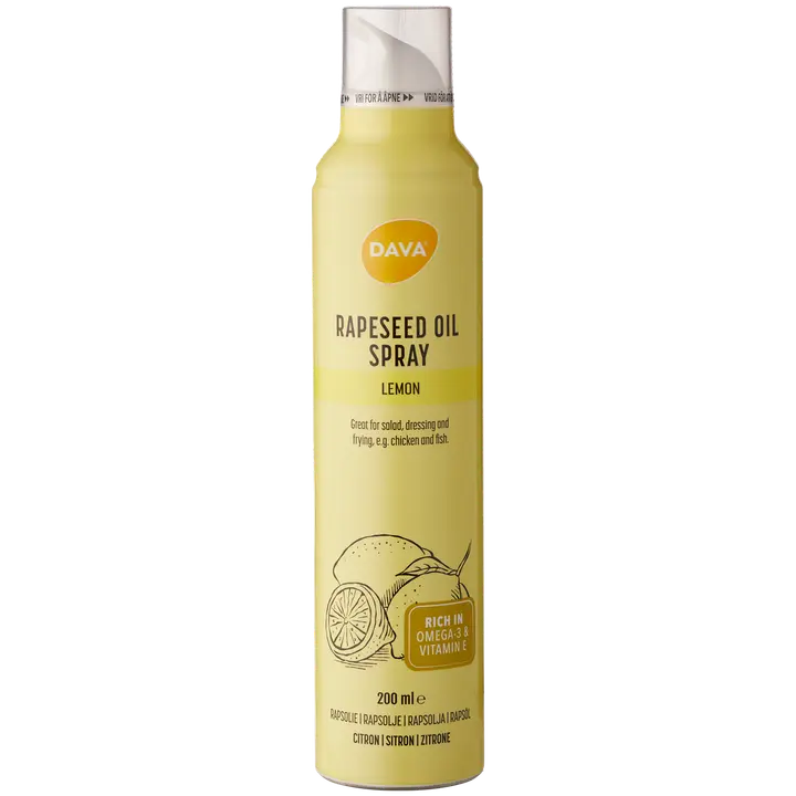 Dava rapsiõli sprei sidruni 200ml
