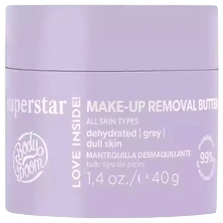BodyBoom Superstar puhdistusvoide meikinpoistoon 40ml