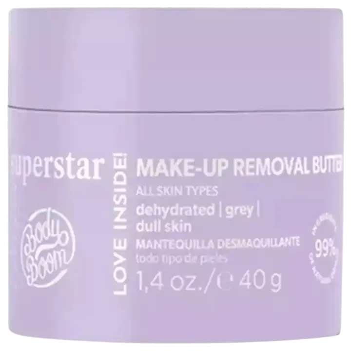 BodyBoom Superstar puhdistusvoide meikinpoistoon 40ml