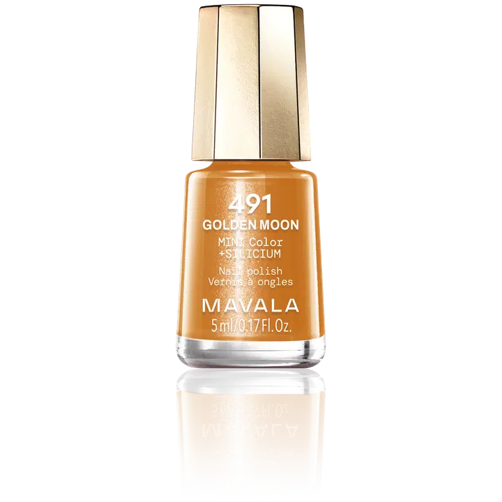 Mavala küünelakk Mini Golden Moon 491