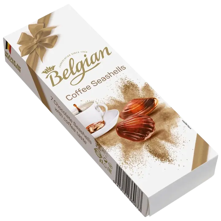 Belgia merekarbid, kohvikreemiga 60 g