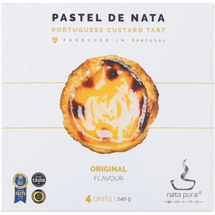 Nata  Külm.Portugali Kreemisai Nata 240 g