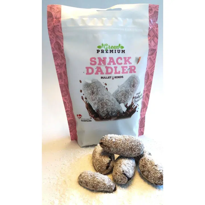 Taatelit Maitosuklaa/kookos 120g