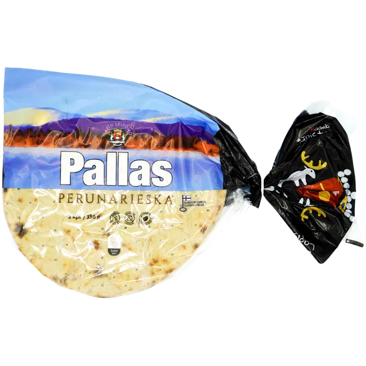 Lapin Leipomo Pallas perunarieska 350g 2kpl