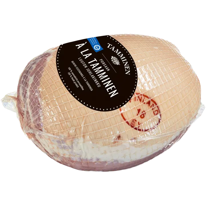 Tamminen tuoresuolattu porsaan juhlakinkku A'la Tamminen n5,7kg