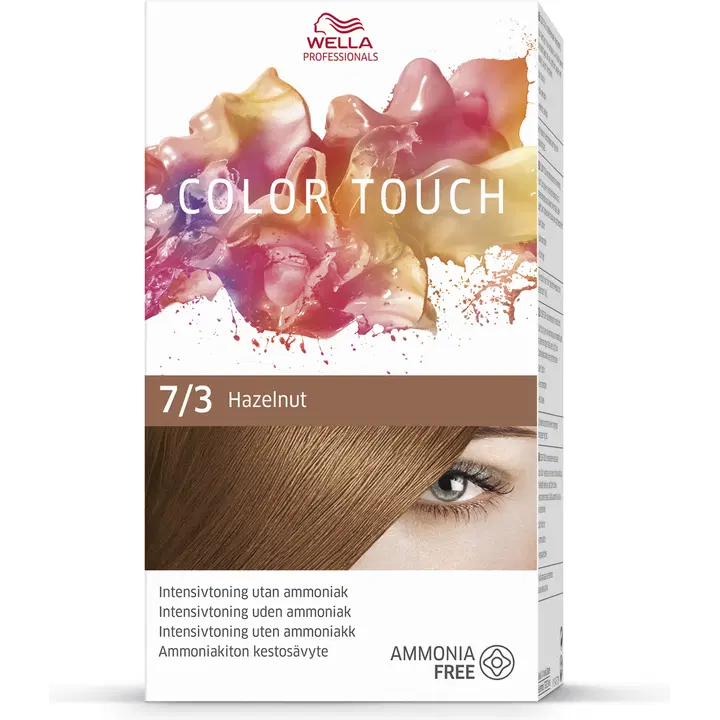 Wella Professionals Color Touch Hazelnut kestosävyte 130 ml