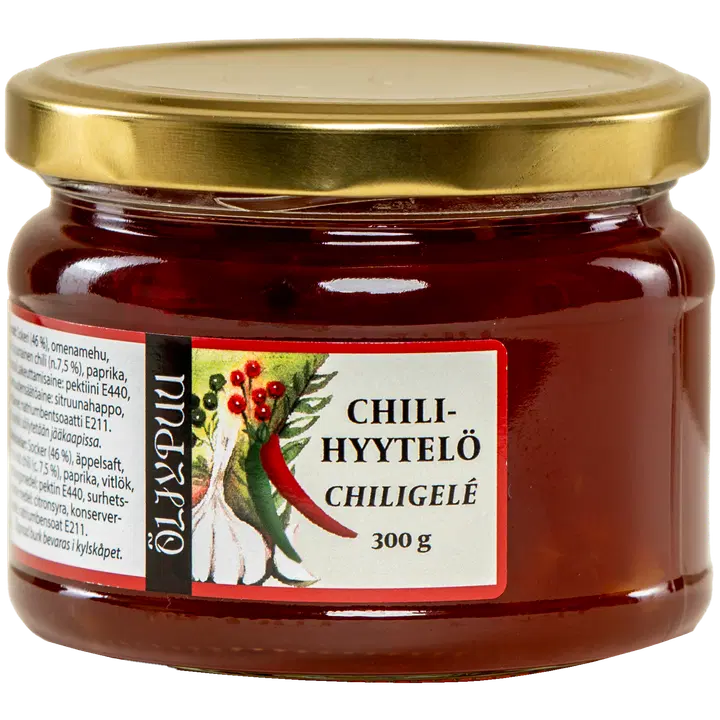 Öljypuu Chilihyytelö 300g