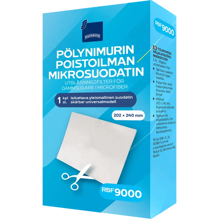 Filter RBF9000 tolmuimejale