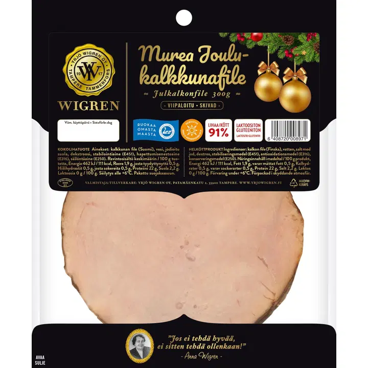 Wigren Murea Joulukalkkunafile viipaloitu 300 g