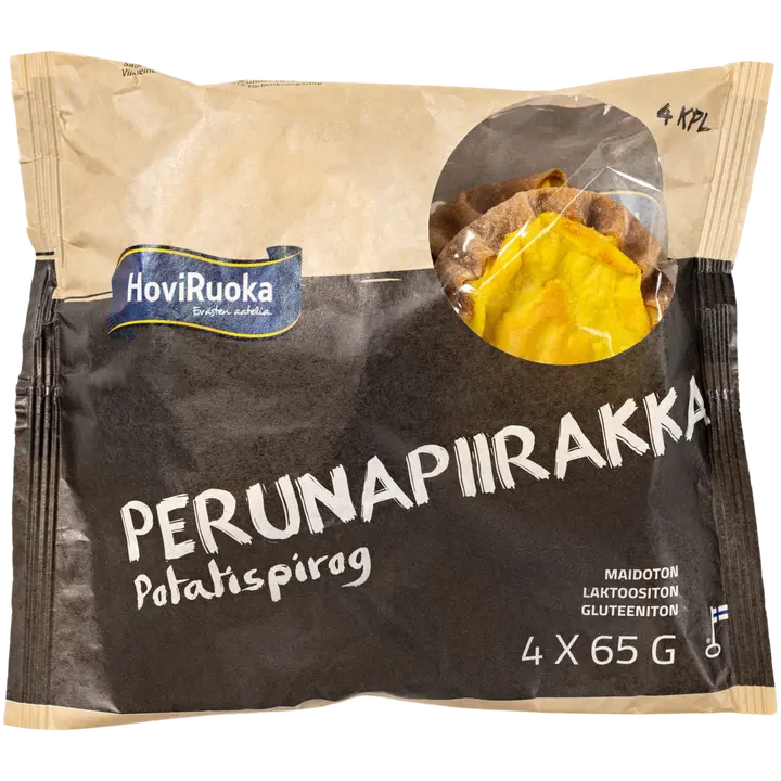 HoviRuoka Perunapiirakka gluteeniton 4kpl / 260g