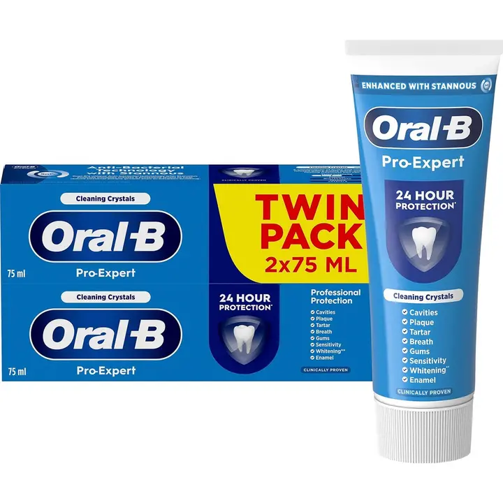 Oral-B Pro-Expert Professional Protection 2x75ml hammastahna