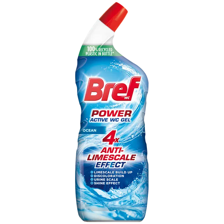 WC-geel Bref Power Active Ocean 750ml