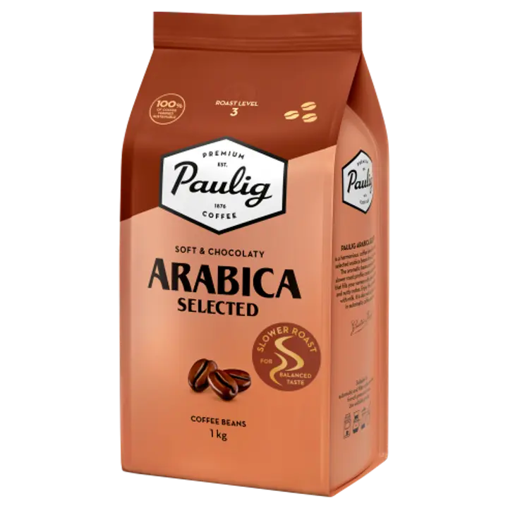 Paulig Arabica Selected 1kg kohviuba