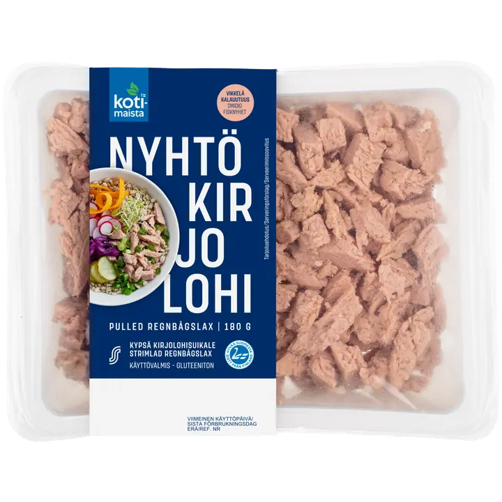 Kotimaista Nyhtökirjolohi 180 g