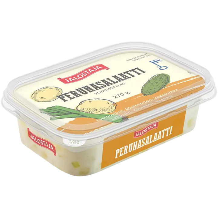 Jalostaja Vegaaninen perunasalaatti 270 g