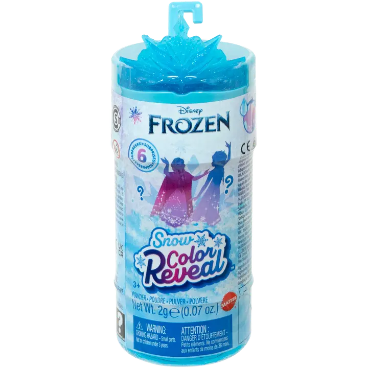 Frozen lumega üllatusnukud