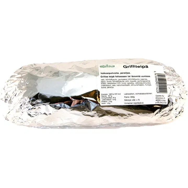 Grillileipä 350g Galette
