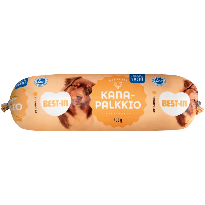 Best-In Kanapalkkio koiran tuoreruoka 400g