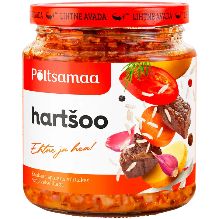 Põltsamaa hartššoo 530g