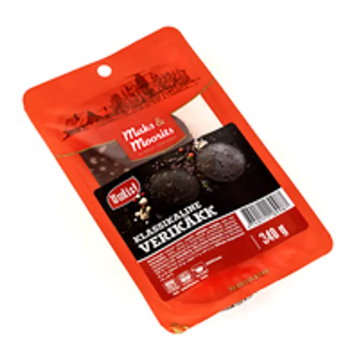 Maks ja Moorits Klassikaline Verikäkk Viilutatud 340G