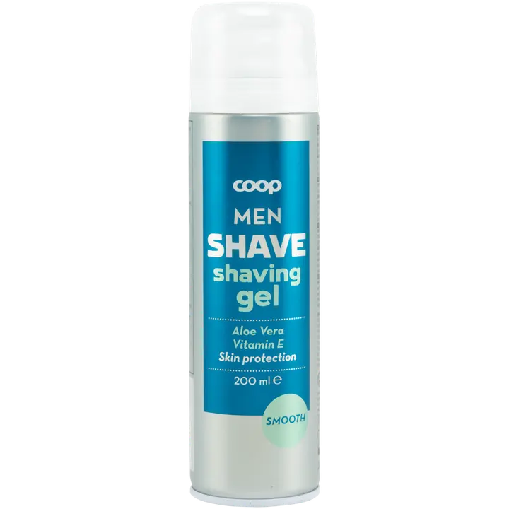 Coop parranajogeeli 200 ml