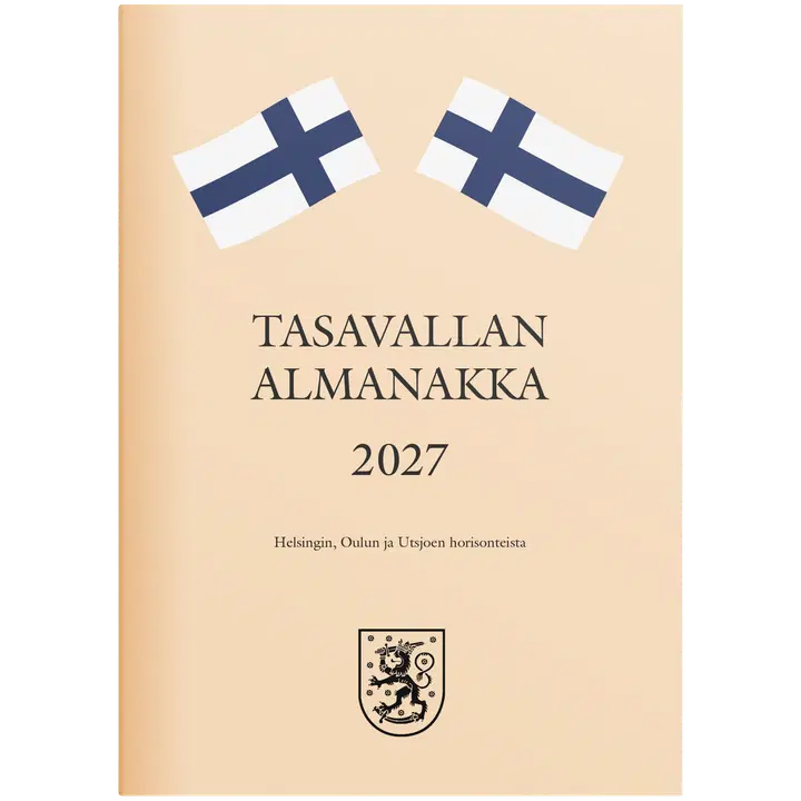 Burde Kalender 2027 Tasavallan almanakka