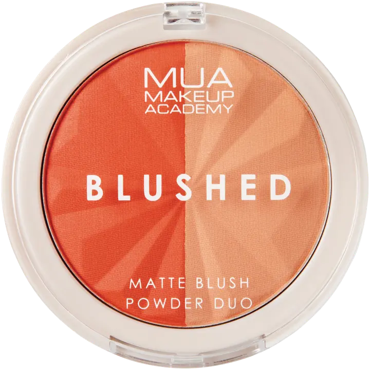 MUA Make Up Academy Blushed Powder Blush Duo 8 g Clementine
poskipuna