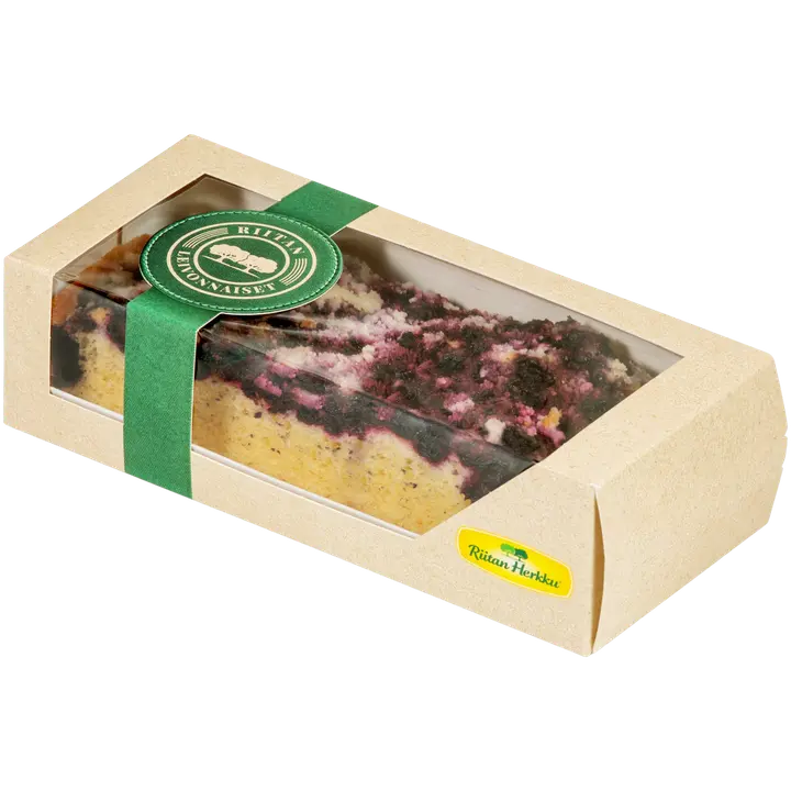 Riitan Herkku Mustikkapiirakka 200g