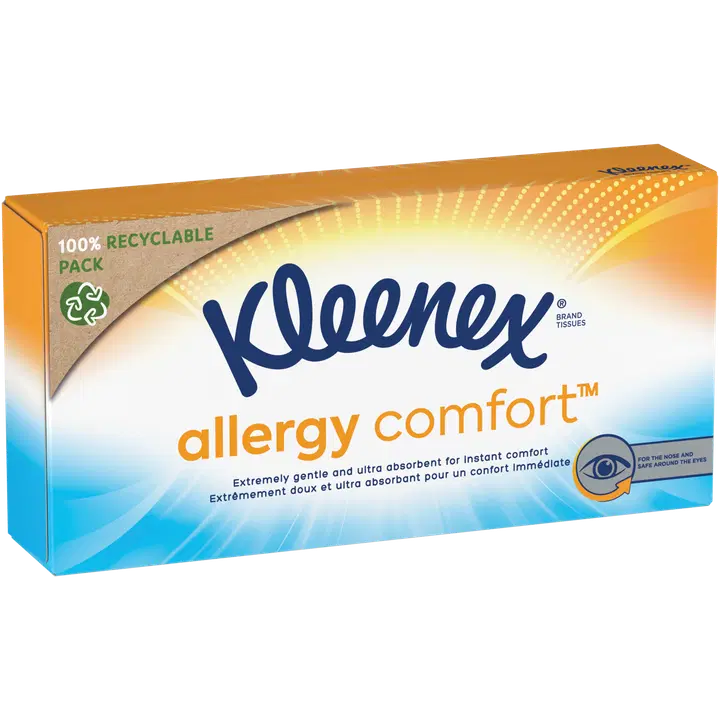 Kleenex Allergy Comfort Box