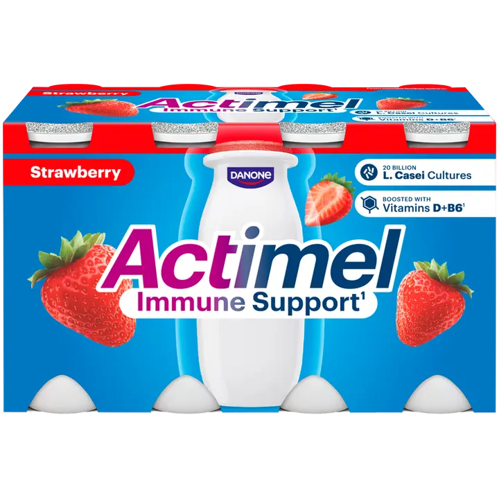 Actimel Jogurtijook maasika, 8x100g