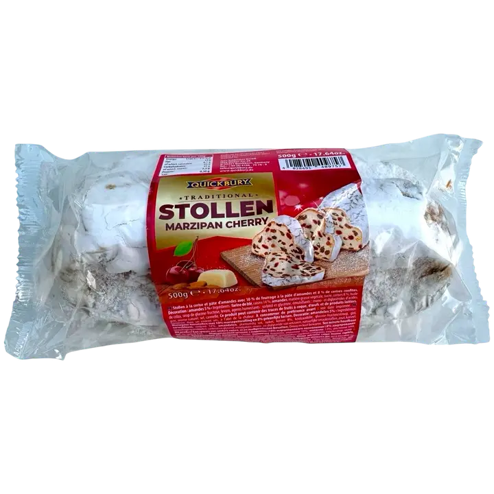 Stollen marsipaani-kirsikkakakku 500g