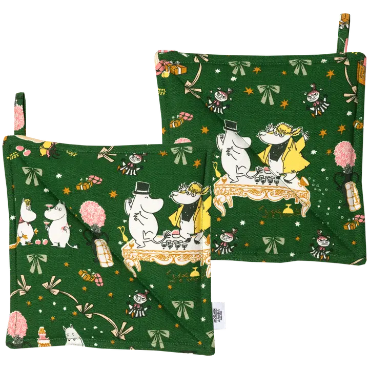 Moomin Arabia Muumi patalappu st 22x22cm Lahjana Rakkaus