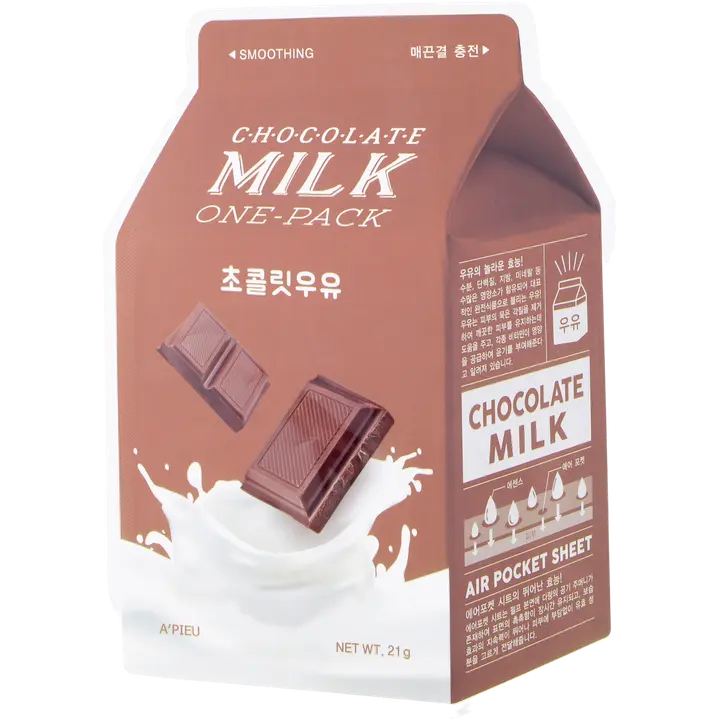 A'pieu milk kangasmask chocolate 1tk