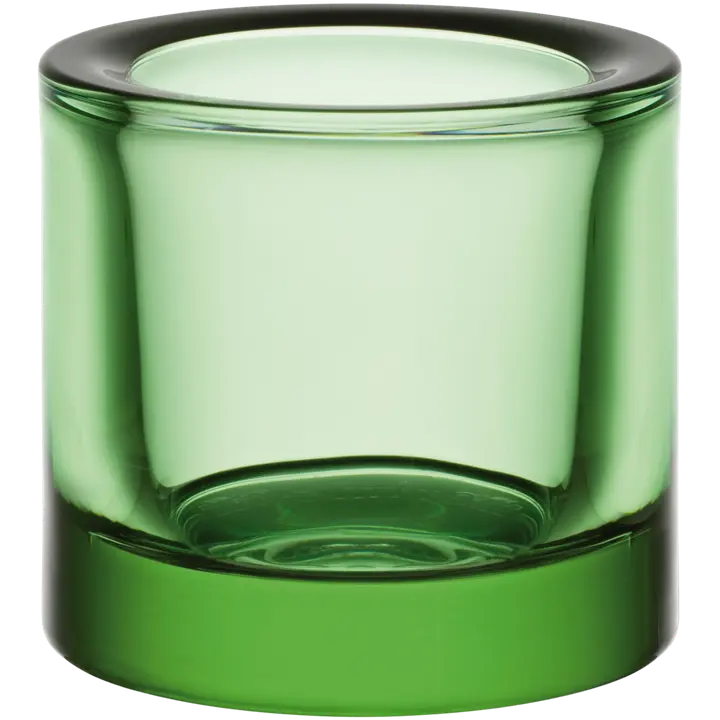 Iittala Kivi kynttilälyhty 60 mm omenanvihreä