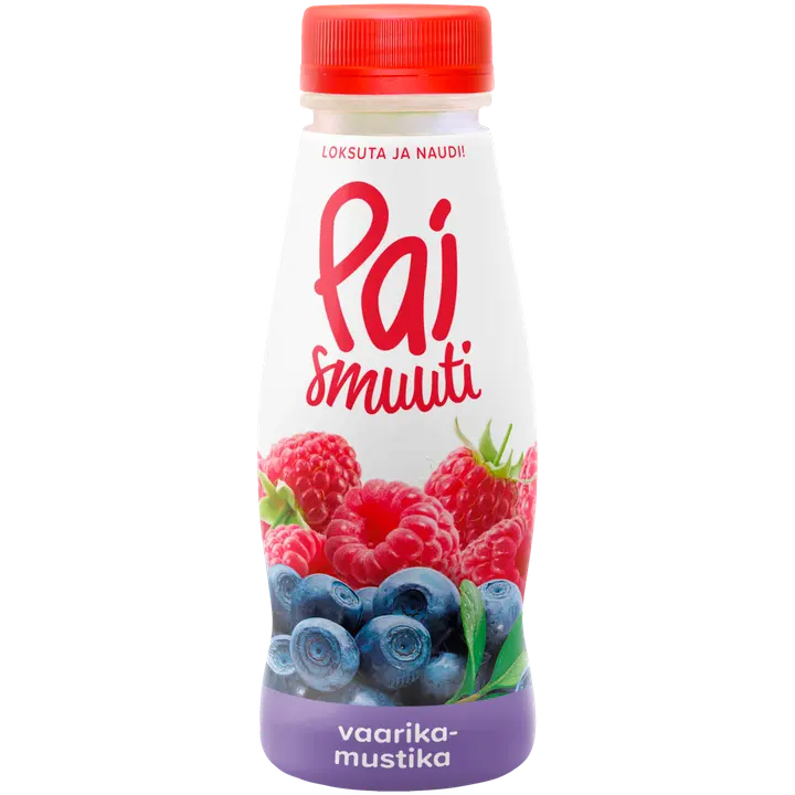 Pai vaarika-mustika smuuti 280ml