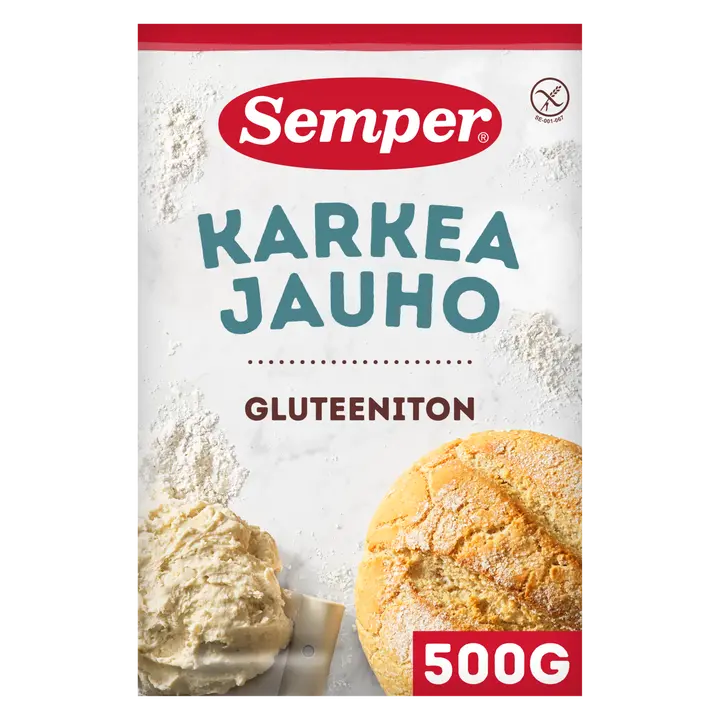 Semper Gluteeniton Karkea Jauhoseos 500g