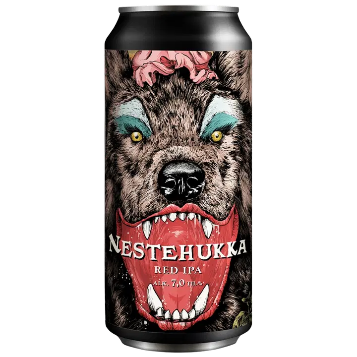 Panimoyhtiö Tuju Oy Nestehukka 7,0% Red IPA