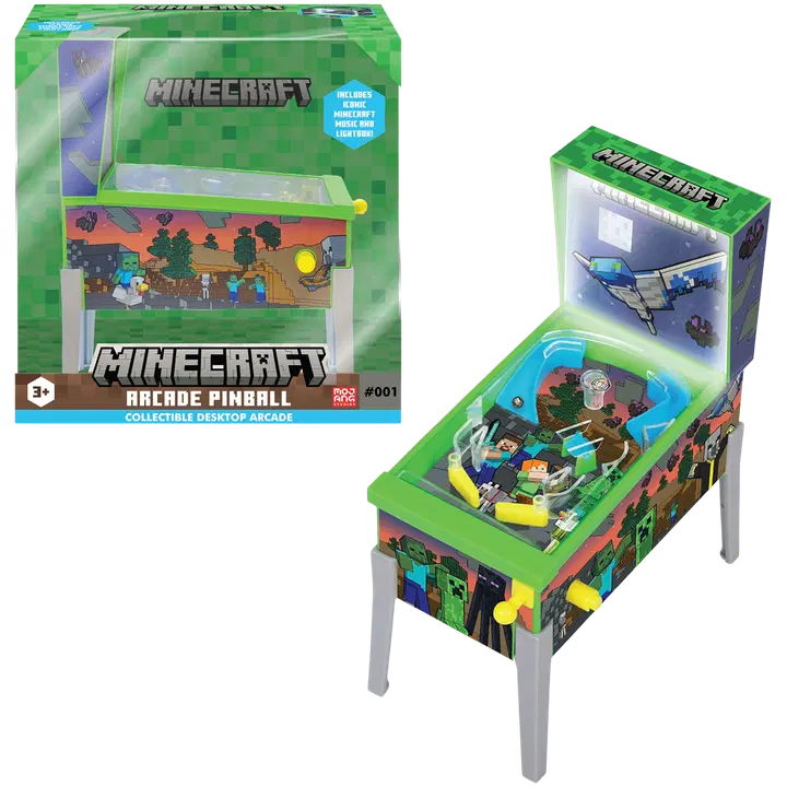 Minecraft Desktop Arcade Minecraft-flipper