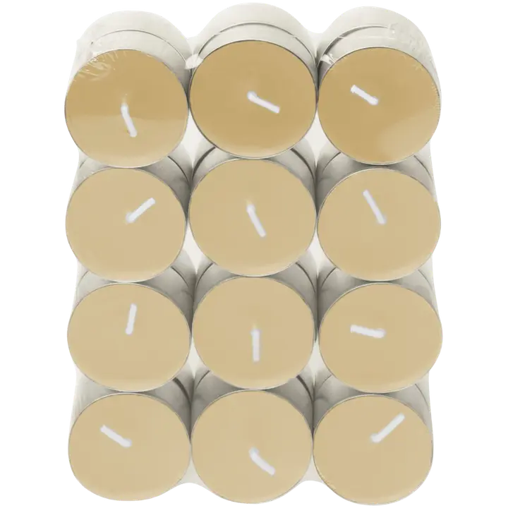 Lõhnastatud Spaas teeküünal 4,5h patšuli-kardemon 24tk