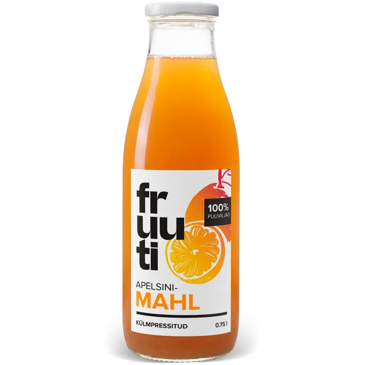 Fruuti apelsinimahl 750ml