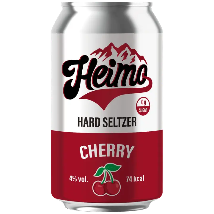 Heimo Hard Seltzer Cherry 4,0% 330ml