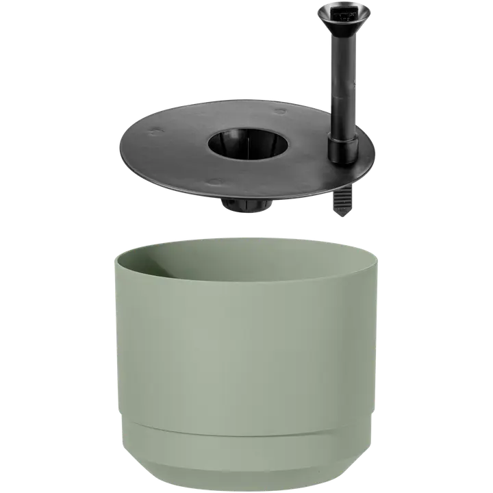 Lillepott paulina 20 cm oliiviroheline