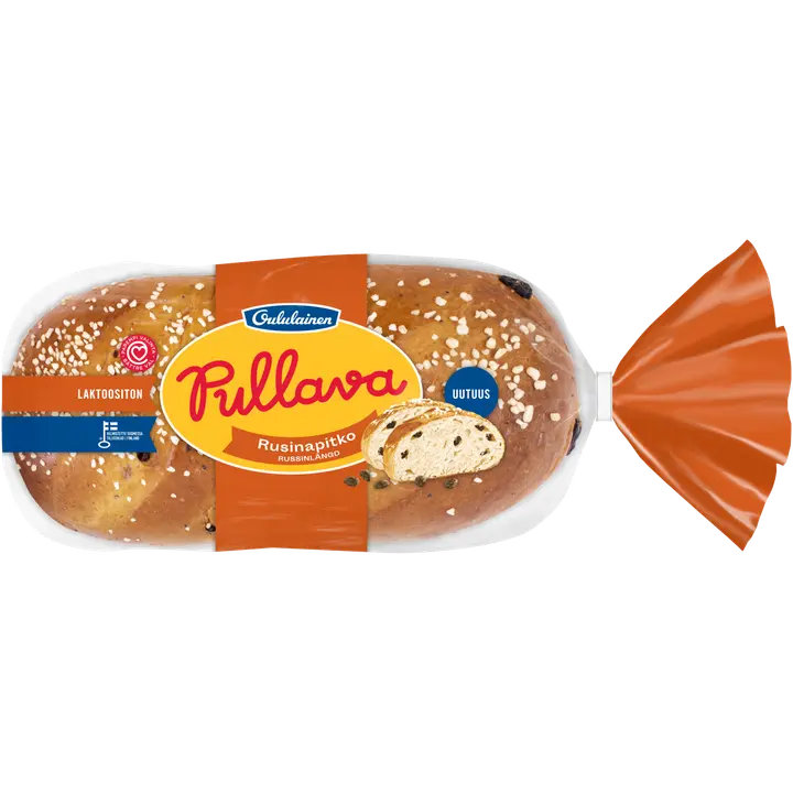 Oululainen Pullava Rusinapitko 360g