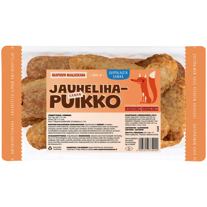 Naapurin maalaiskanan kypsä jauhelihapuikko 230g