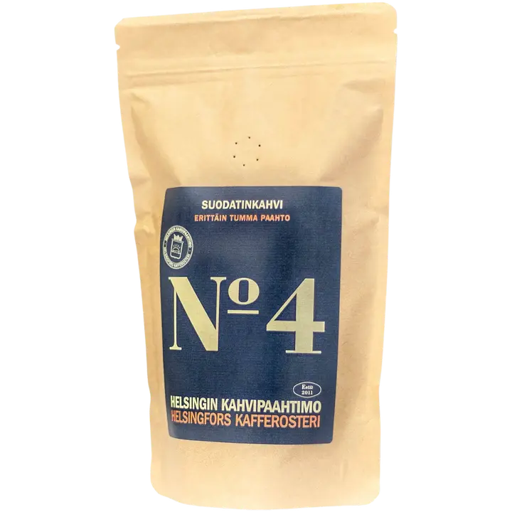 Helsingin Kahvipaahtimo Blend N°4 250 g jauhettu